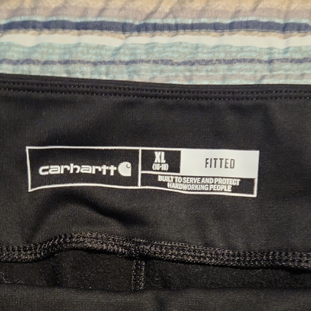 Carhartt Black Utility Pants - Picture 4 of 6